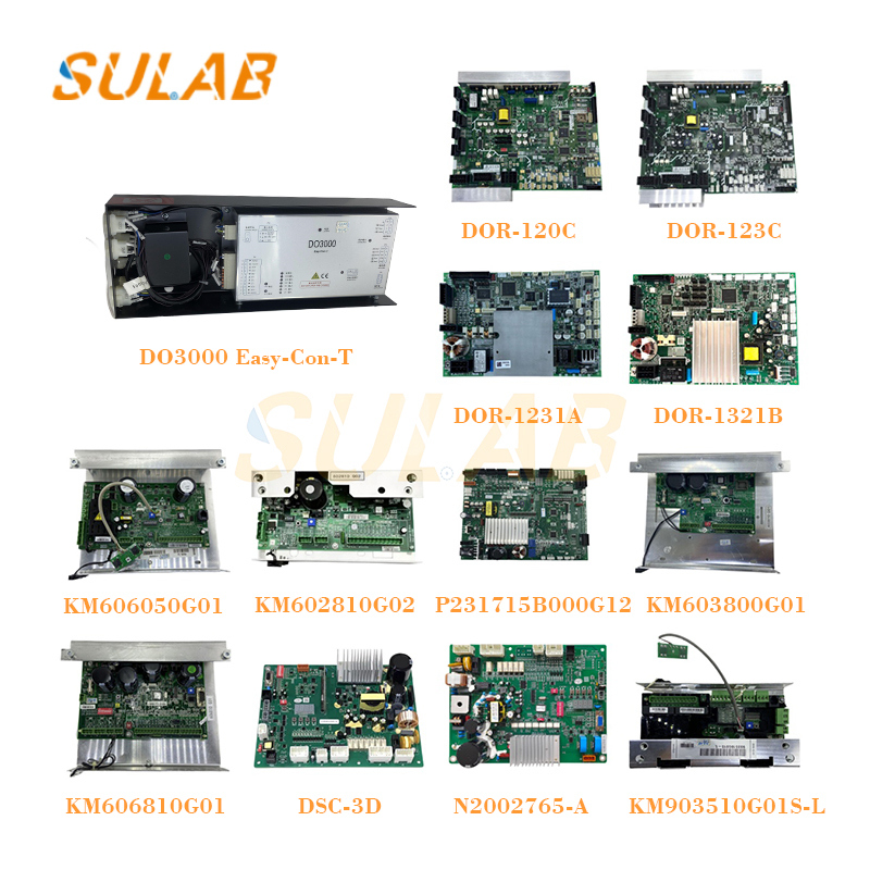 Otis DO3000 Easy-Con-T V2.2 Door Machine Inverter HAA24360G05 01 G10 for Elevator Door Control