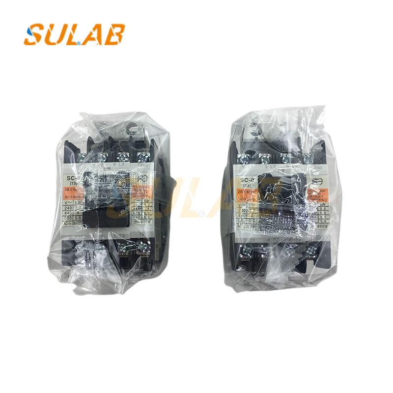 Original Authentic Fuji SC-0 AC Contactor Magnetic Contactor for Elevator with 110V and 220V