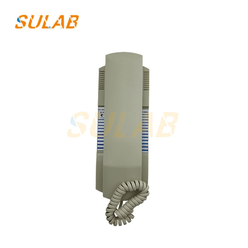 HD-700A Elevator Emergency Intercom with 12-24VDC Operation 4+ Hour Battery Backup and RS485/Modbus Interface Lift Communication System