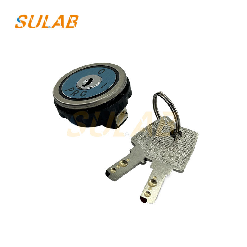 KONE Elevator Key Switch KM747076G12 with EN 81-20/50 Compliance 100000 Cycles and IP54 Protection