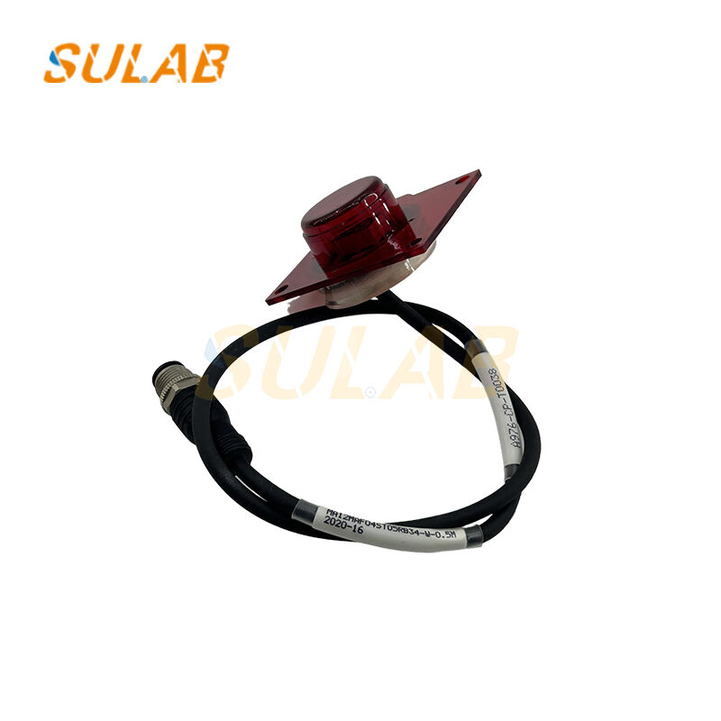 Escalator Direction Indicator Light and Fault Indicator Light with High Visibility, Water and Dust Resistant, and Durability