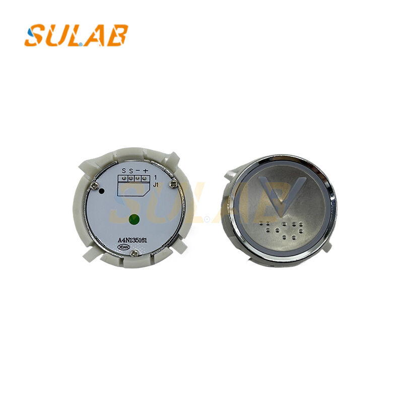 Hyundai Elevator Button A4N135161 with LED Indicator for Hall and Car Call Push
