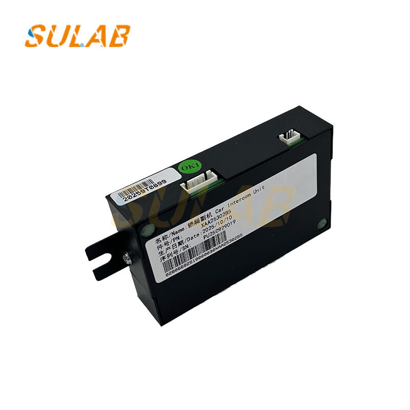 Xizi Otis Elevator Car Auxiliary Intercom DC24V Powered with Two-Wire Bus Communication and IP30 Protection Level