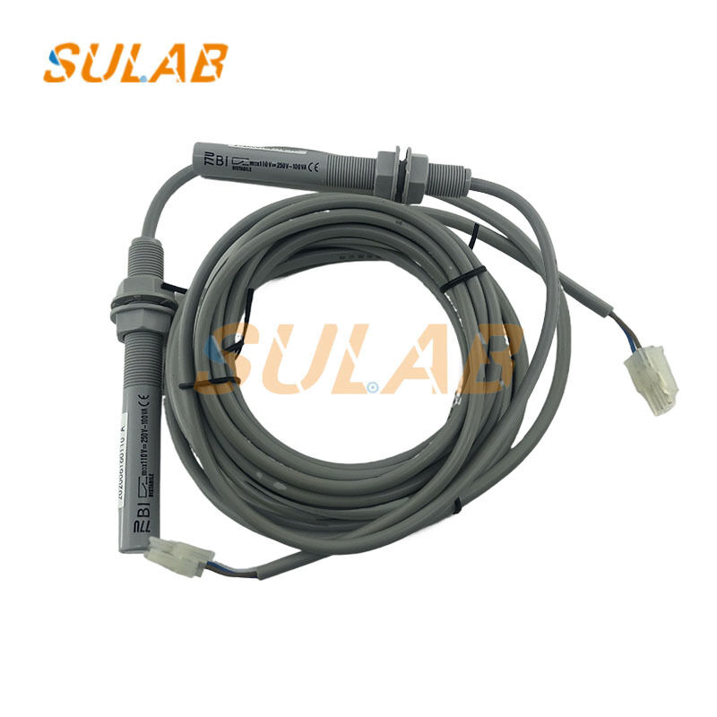 KONE 77U Magnetic Reed Leveling Sensor with 15-25 AT Sensitivity 1 Million Cycle Life and 0.1 mm Repeat Accuracy