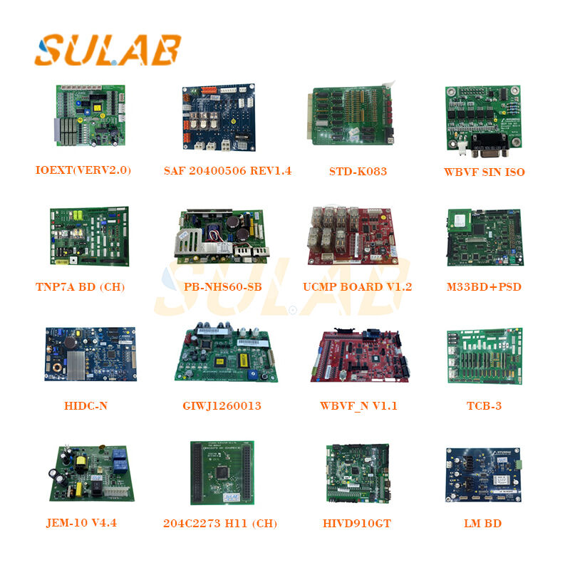 Elevator PCB Board with Real-time Status Monitoring Safety Judgment and Rapid Response Redundant Safety Design UCMP Board V1.2