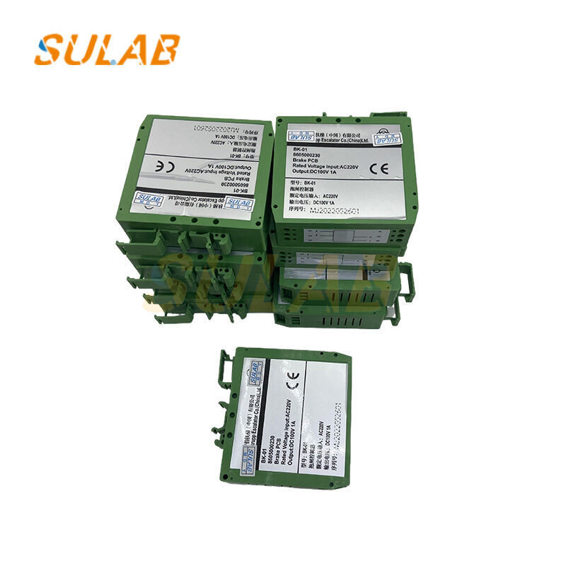 Thyssenkrupp Escalator Brake Controller BK-01 8605000230 with Precise Brake Control Safety Braking and Status Monitoring