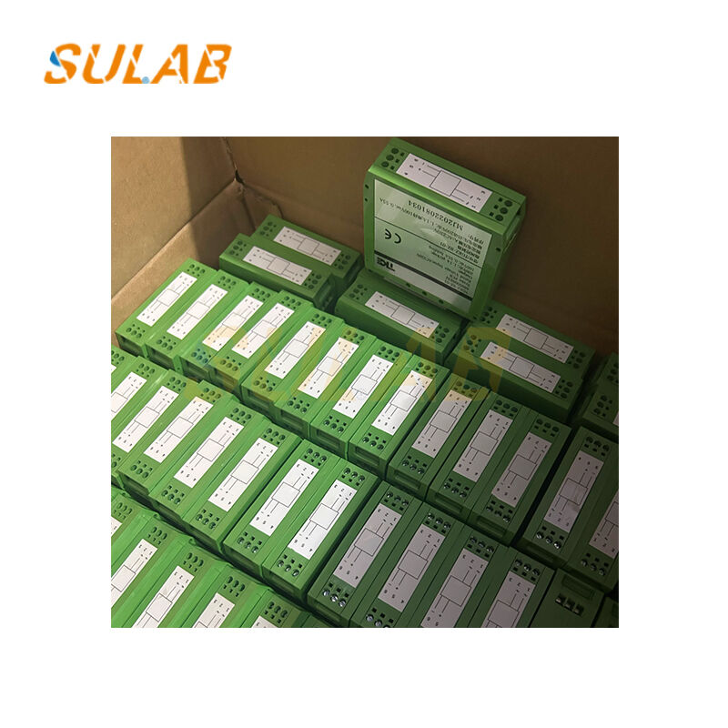 Thyssenkrupp Escalator Brake Controller BK-01 8605000230 with Precise Brake Control Safety Braking and Status Monitoring