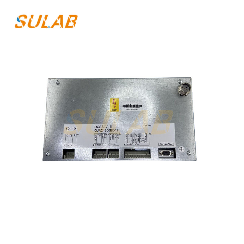 GBA24350BH1 Door Operator Inverter - Elevator Door Controller with Variable Frequency Drive Speed Regulation Safety Logic Execution and Status Monitoring