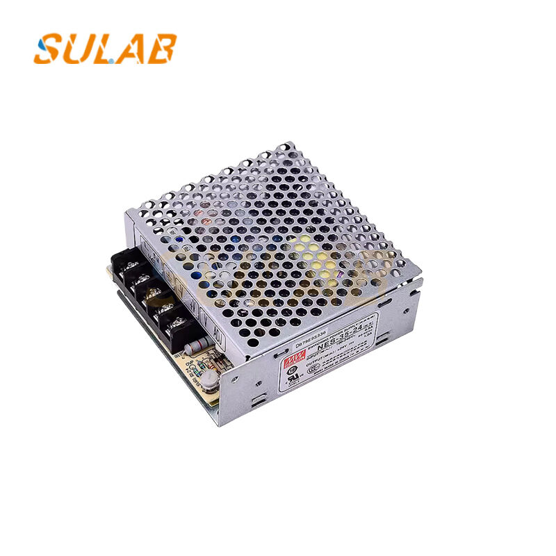 High-efficiency 30mm 1U Thin Enclosed Industrial Control Switching Power Supply NES-35-24