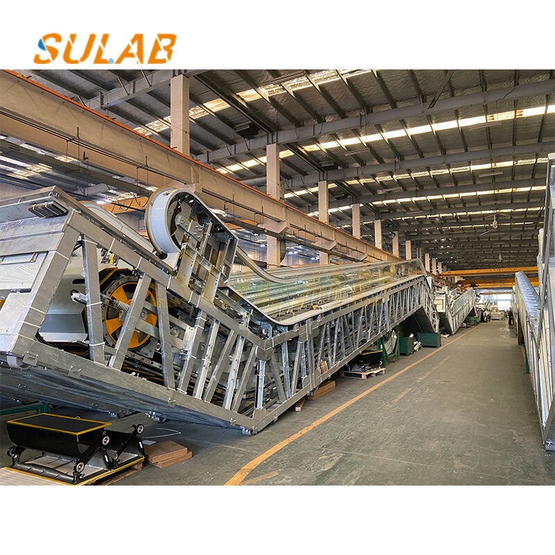 Otis 587mm Diameter Friction Wheel Wear-Resistant Anti-Slip Handrail Drive Pulley for Escalator Spare Parts