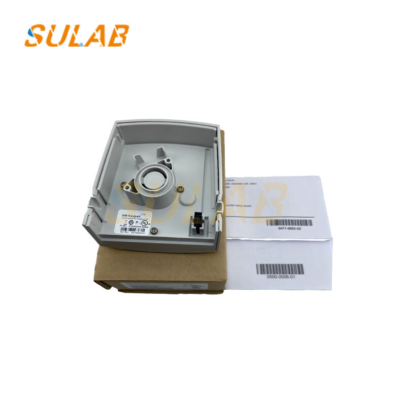 Emerson SM-Keypad Rugged Industrial Remote Operator Keypad with Backlit Keys and IP65 Protection for Valve Actuators