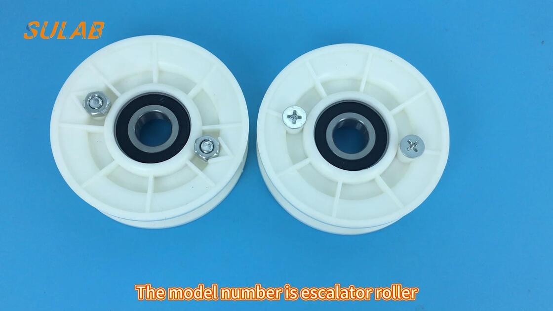 SMH50623483 Escalator Handrail Speed Sensor Roller 109×31×6204 with 6204 Deep Groove Ball Bearing for  9300 9500 9700 Systems