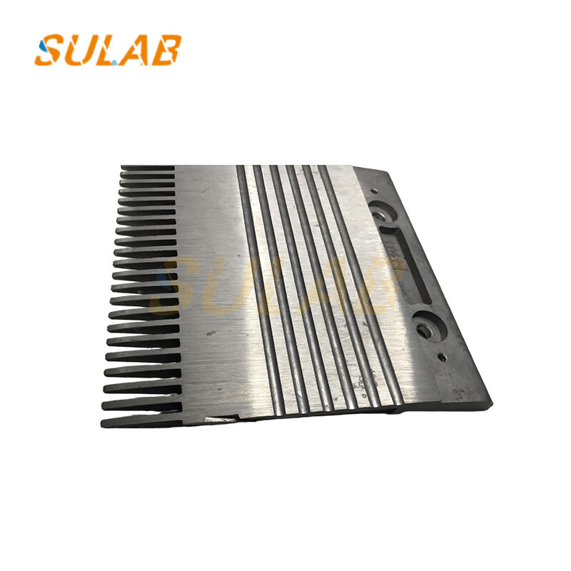Original KONE KM5002052H01 Aluminum Alloy Comb Plate For E3X Moving Walk Safe Transition Engagement Corrosion Resistant Foreign Object Anti-Stuck Protection