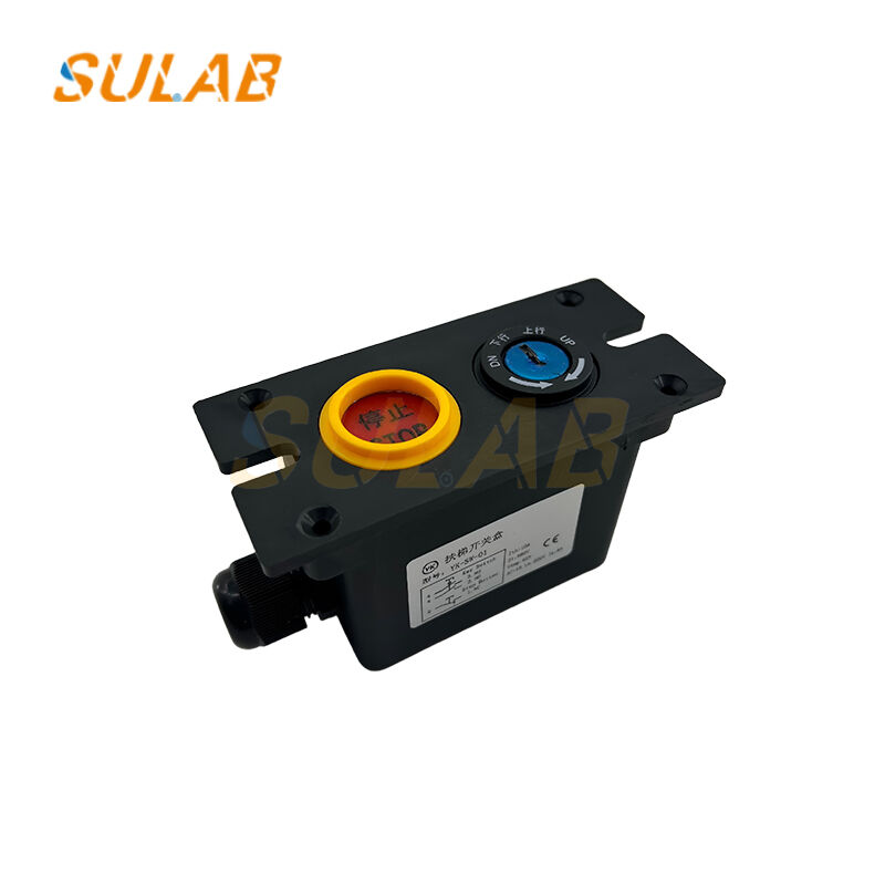 YK-SW-01 02 Escalator Key Switch Box Control Box Chinese And English Operation Start Junction Box