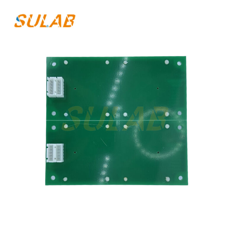 Mitsubishi Elevator Button Board LHB-006B Car Command PCB with Anti-accidental Touch and Self-diagnosis for GPS Series Lift