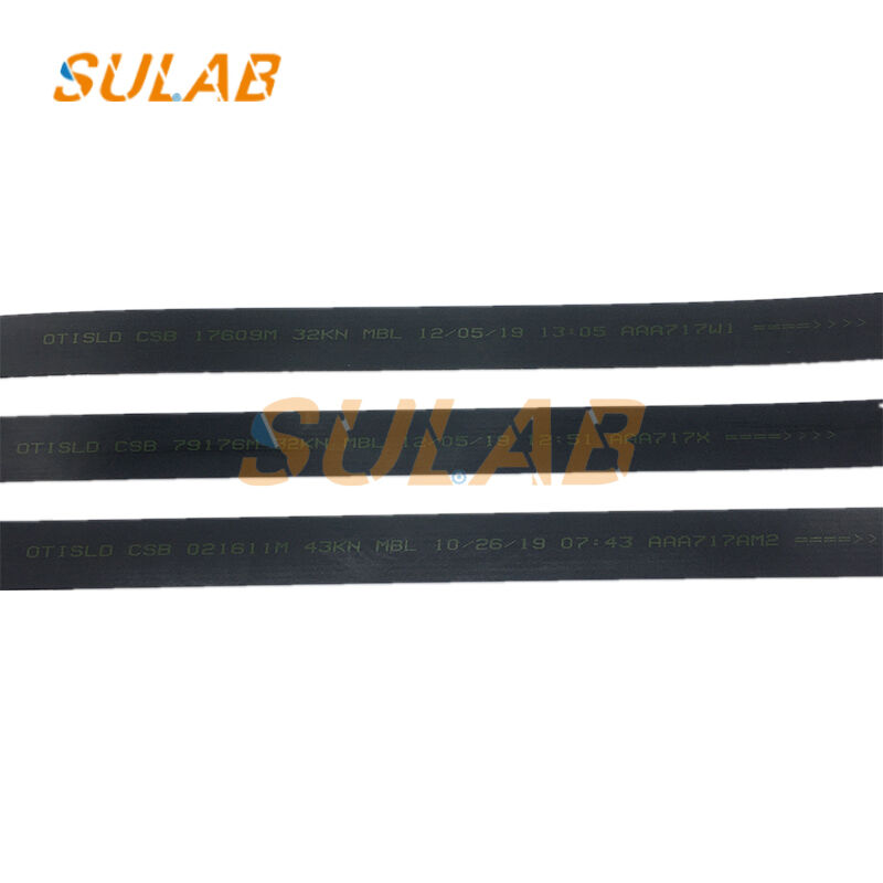 Otis Elevator Specific Traction Sheave Steel Belt AAA717AM2 AP2 X1 W1 AD1 AJ2  Multiple Brands And Models