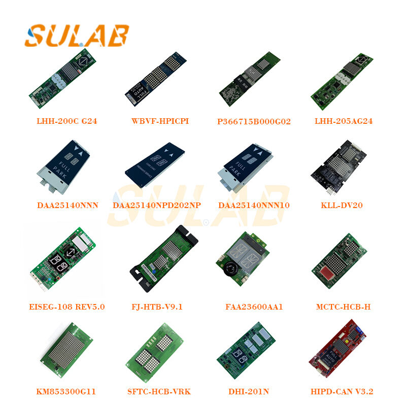 Elevator Landing Display Board For Floor Number Indication And Call Signal Display Spare Part BL2000-HEH-L4