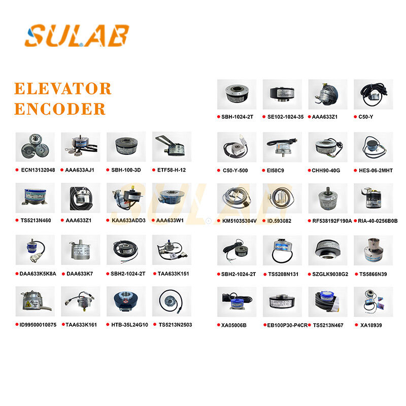 Original Elevator Main Encoder DAA633K7 K3 K1 Hengshile OTIS Elevator Parts Compatible With Otis