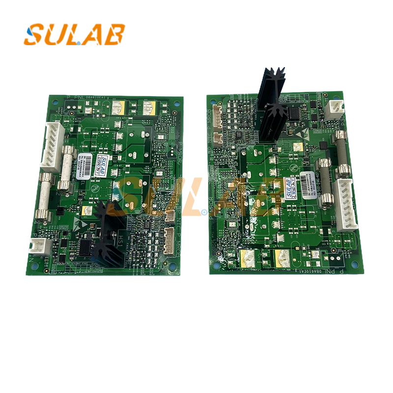 Otis Elevator Brake Control Circuit Board for Precise Brake Activation/Deactivation with Real-Time Status Feedback and Power Distribution