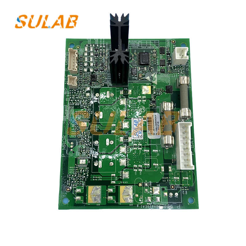 Otis Elevator Brake Control Circuit Board for Precise Brake Activation/Deactivation with Real-Time Status Feedback and Power Distribution