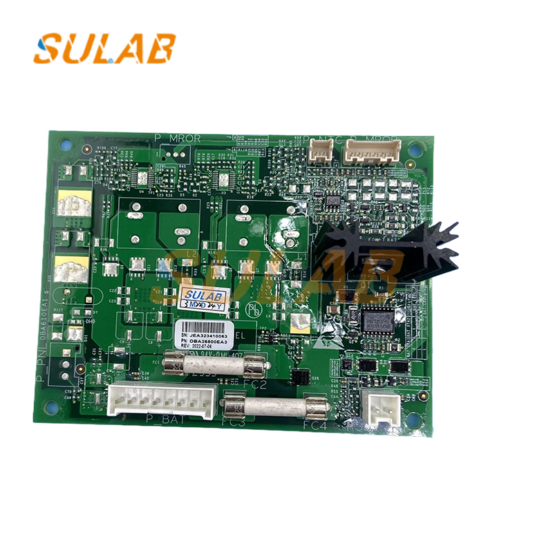 Otis Elevator Brake Control Circuit Board for Precise Brake Activation/Deactivation with Real-Time Status Feedback and Power Distribution
