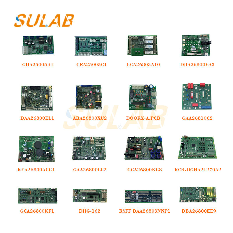 Otis Elevator Brake Control Circuit Board for Precise Brake Activation/Deactivation with Real-Time Status Feedback and Power Distribution