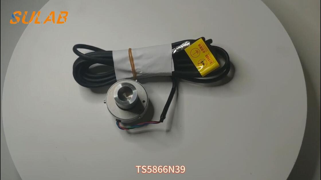 High-precision Anti-interference Durable Elevator Rotary Encoder for Traction System Speed Regulation & Position Feedback TS5866N39