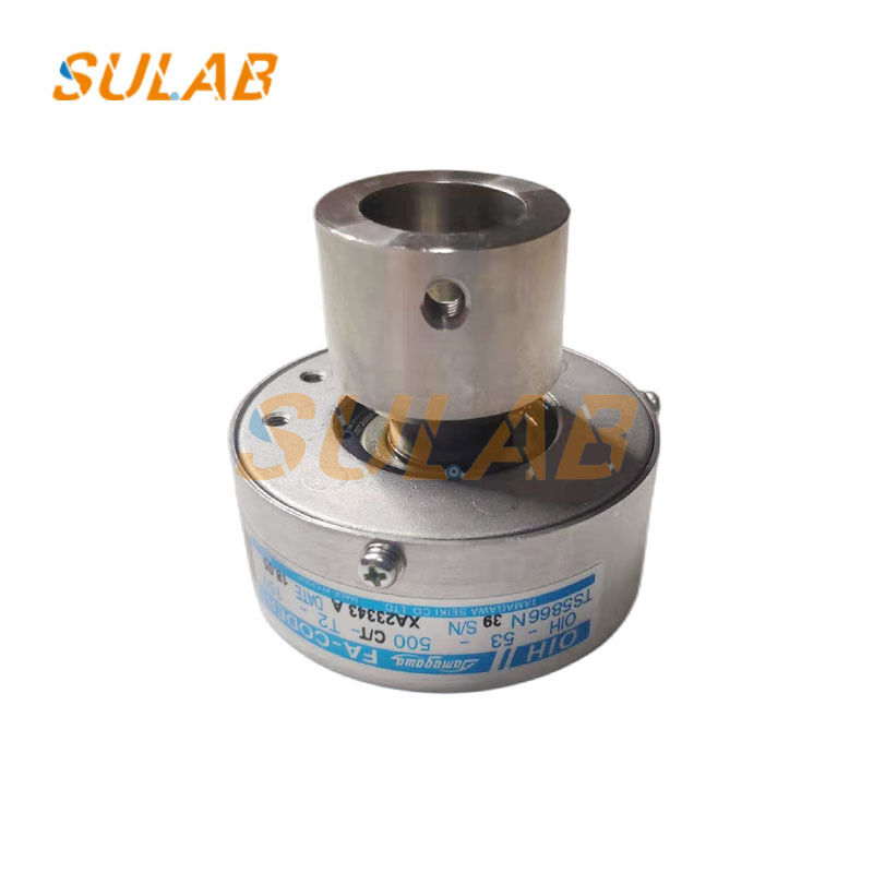 High-precision Anti-interference Durable Elevator Rotary Encoder for Traction System Speed Regulation & Position Feedback TS5866N39