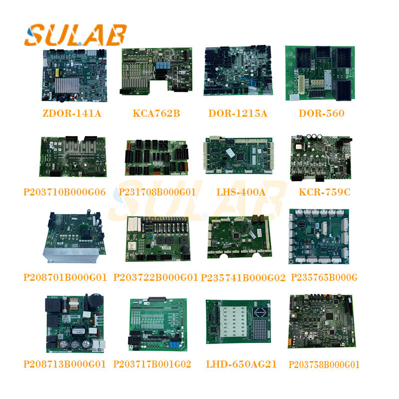 Reliable Mitsubishi Elevator Control PCB Board with Low Failure Rate for Fast Global Delivery