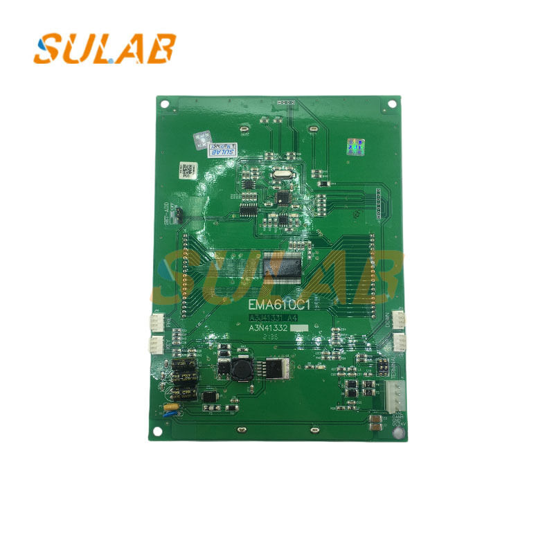 Express Elevator Cabin LED Digital Display Board with High-Brightness LED, Flame-Retardant ABS Housing for Real-Time Floor & Direction Status Indication