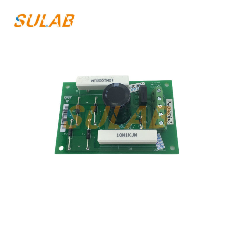 STEP ProD0654V3 Elevator Door Control PCB Board Asynchronous Door Operator Controller DC24V with Vector Control Algorithm
