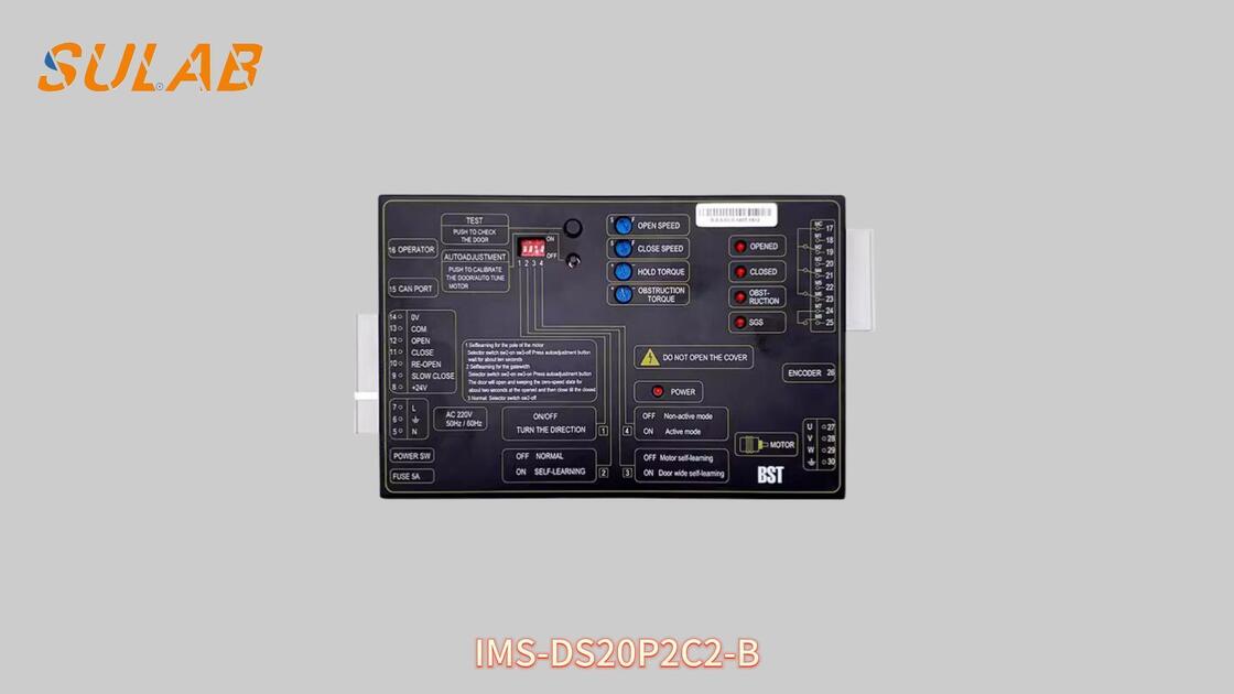 BST IMS-DS20P2C2-B Elevator Door Controller with Self-Learning Anti-Pinch and Closed-Loop Vector Control for K300 System