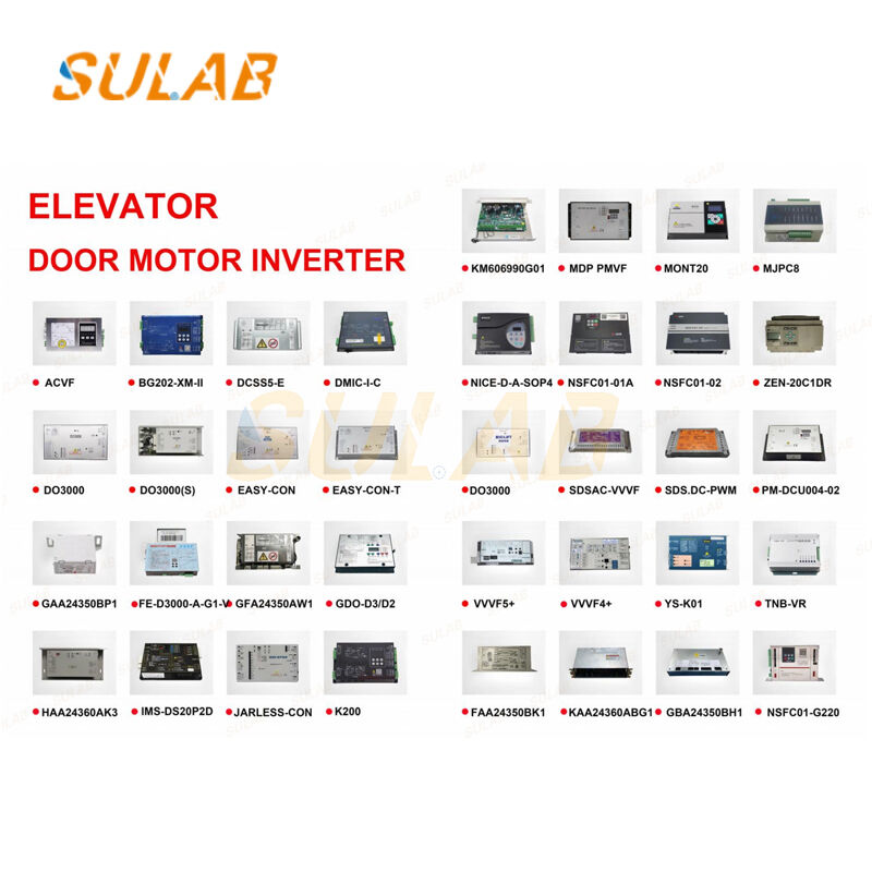 BST IMS-DS20P2C2-B Elevator Door Controller with Self-Learning Anti-Pinch and Closed-Loop Vector Control for K300 System