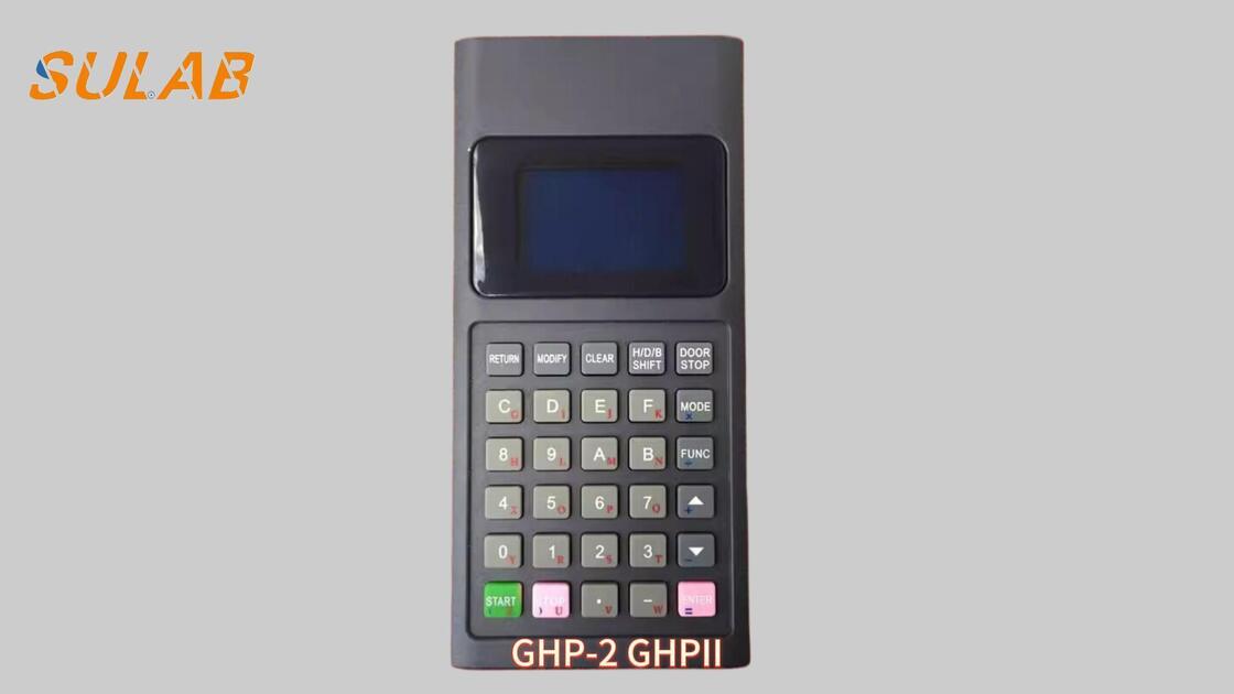 Original Hitachi GHP-2 GHPII Handheld Programming Server for MCA HGP GVF3 Series Elevator with Fault Diagnosis and Real-time Monitoring