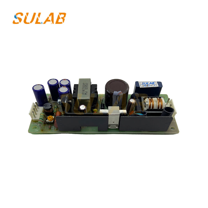Mitsubishi VS30B-12 Elevator Power Supply PCB with Overvoltage Protection and Compact Layout for Landing Call Panel