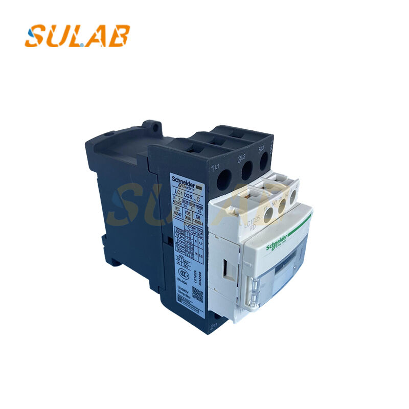Schneider LC1D25FD TeSys D Series AC Contactor with DC 110V Coil 25A 3-Pole Magnetic Contactor for Elevator Control