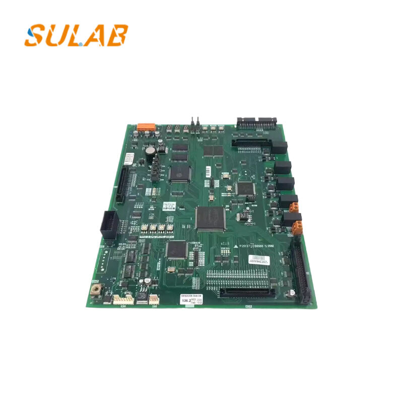 Mitsubishi Elevator Main PCB P203745B000G02 Control Mainboard with Stable Signal Processing for Direct Plug-in Replacement
