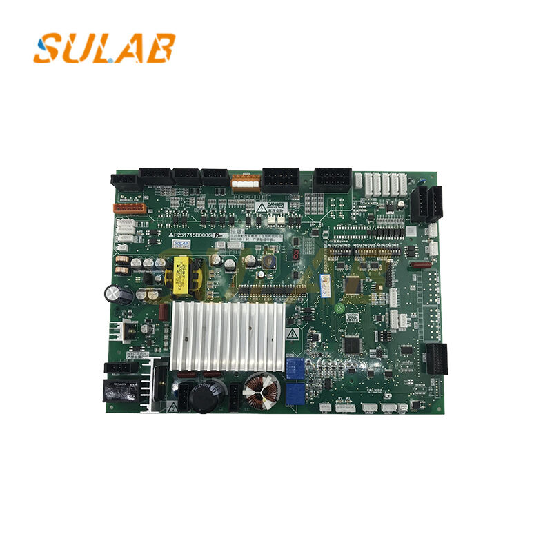 Mitsubishi P231715B000G12 Elevator Door Operator Board with Variable Frequency Drive and Fault Detection for Smooth Cabin Speed Control