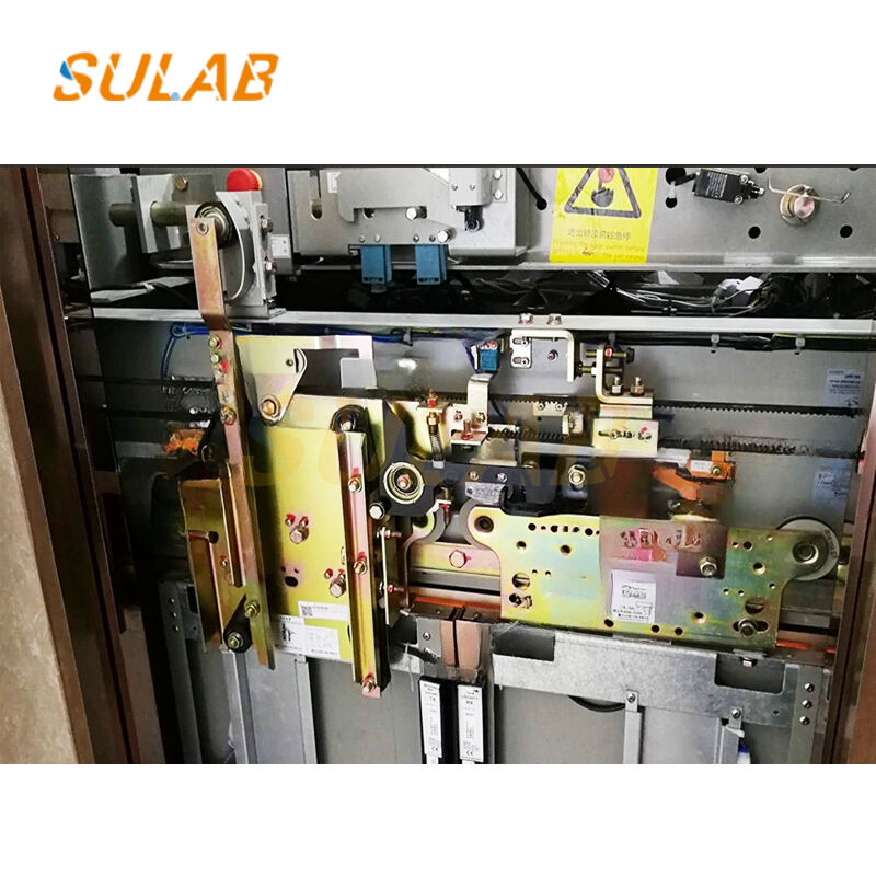 Mitsubishi P231715B000G12 Elevator Door Operator Board with Variable Frequency Drive and Fault Detection for Smooth Cabin Speed Control