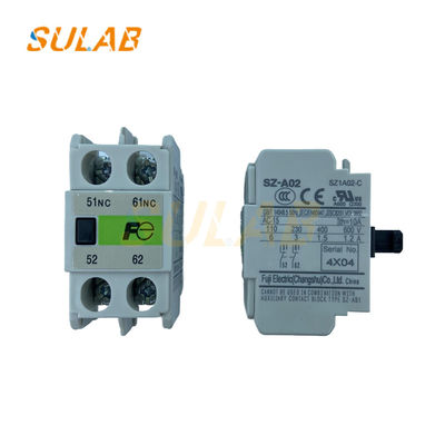 Fuji Auxiliary Contact SZ-A02 อะไหล่ลิฟท์ สายลิฟท์