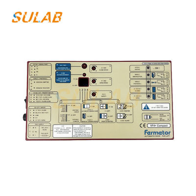 Fermator VF4+ เครื่องควบคุมประตูลิฟท์ พร้อมการควบคุมความละเอียด การป้องกันความปลอดภัยและความเข้ากันได้อย่างแข็งแรง