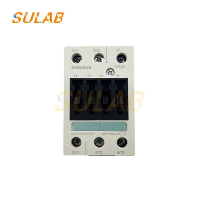 เครื่องติดต่อ AC ของซีเมนซ์แท้ 3RT1034 3RT1035 3RT1036 3BB40 1BB40 DC24V AC220V 1A