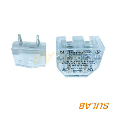 แฟร์มเมอเตอร์ประตูใหม่แท้ล็อคติดต่อ ติดต่อสวิตช์ล็อค ASME ล็อคชั้นประตูล็อคช่วย เหมาะสําหรับ Thyssen ประตูห้อง