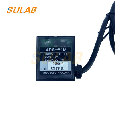 FB-9B Mitsubishi Elevator Leveling Sensor ADS-51M สวิทช์ไฟฟ้าถ่ายภาพ ปรับระดับ MAXIEZ GPS สําหรับการขนส่งทางทะเล