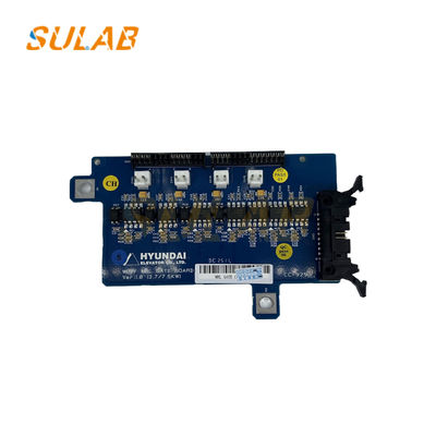 บอร์ดประตู WBVF MRL ของ Hyundai Elevator โมดูลควบคุม 3.7-7.5KW