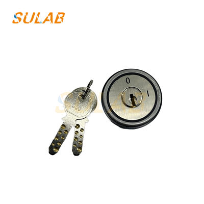 สวิตช์กุญแจลิฟต์แบบแม่เหล็กไฟฟ้าพร้อมติดตั้งแผงควบคุมสำหรับล็อคสถานีฐานที่ปลอดภัย