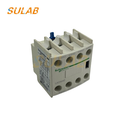 Schneider Electric LADN40C 40A 24V DC ติดต่อตัวช่วยด้านหน้าสําหรับควบคุมมอเตอร์ลิฟท์