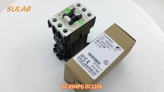 ฟูจิ อิเล็คทริค SC-E04PG-110VDC คอนแทคเตอร์ IEC พร้อมกระแสไฟฟ้า 18A 3 ขั้ว และคอยล์ 110V DC