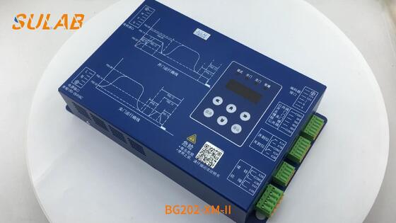 SIGMA BG202-XM-II เครื่องควบคุมการขับเคลื่อนประตูลิฟท์ VVVF Inverter สําหรับแม่เหล็กถาวร / มอเตอร์ที่ไม่สมองกับการเปลี่ยนพลัคและเล่นและ RS485 Modbus-RTU การสื่อสาร