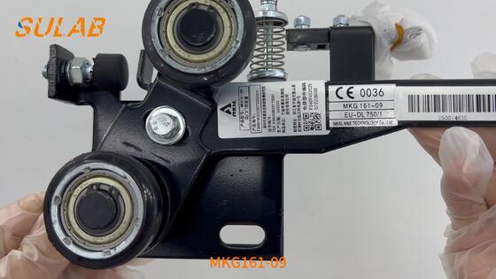 MKG161-09 อุปกรณ์ล็อคประตูลิฟท์ - ล็อคกระปุกกลไกที่มีการติดต่อไฟฟ้าสําหรับลิฟท์สัญลักษณ์ทั่วไปและติดตั้งง่าย